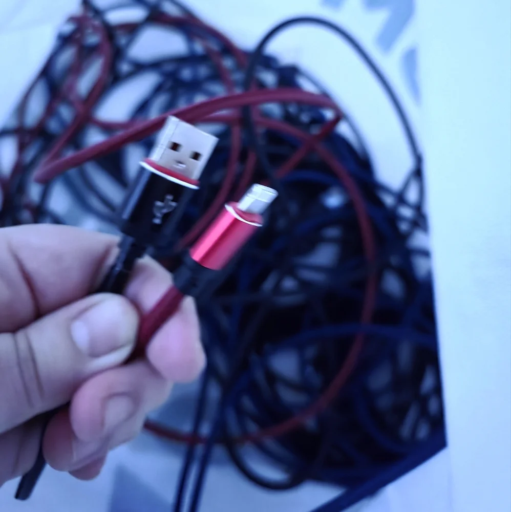 10 Ft USB B lighting Cabel